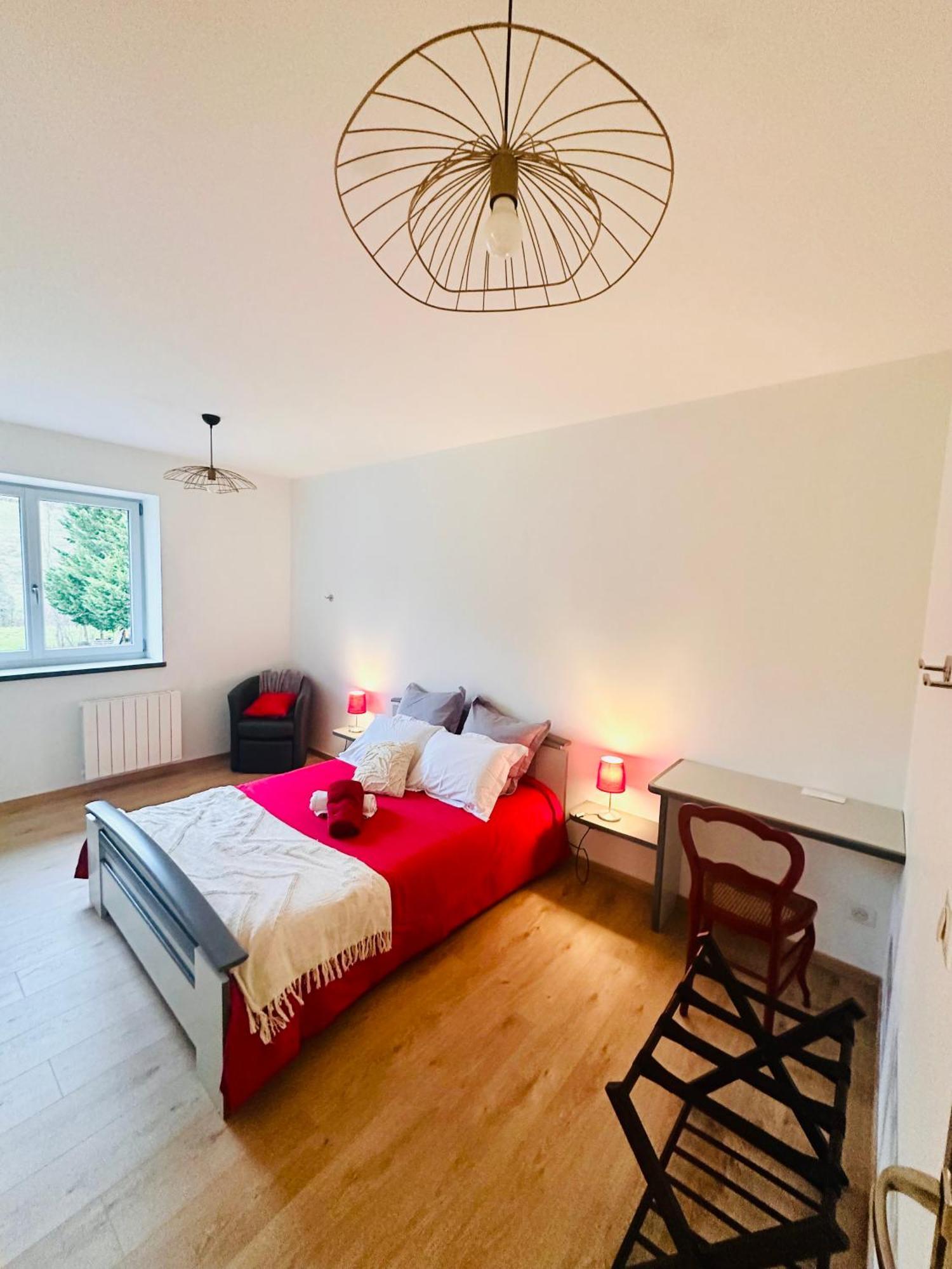 Chambres D'Hotes Les Vernayes Amplepuis Екстер'єр фото